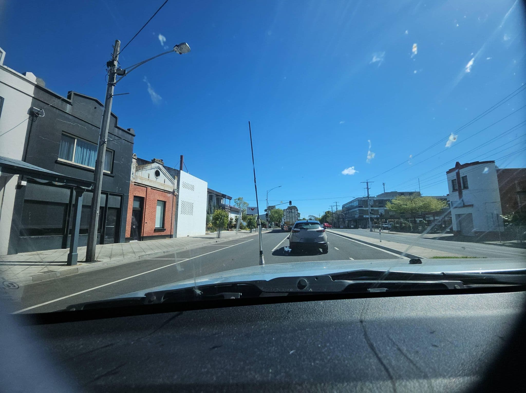 Street view near Port Sale Apartments, Sale — © warrandyte (CC BY-SA · Mapillary)