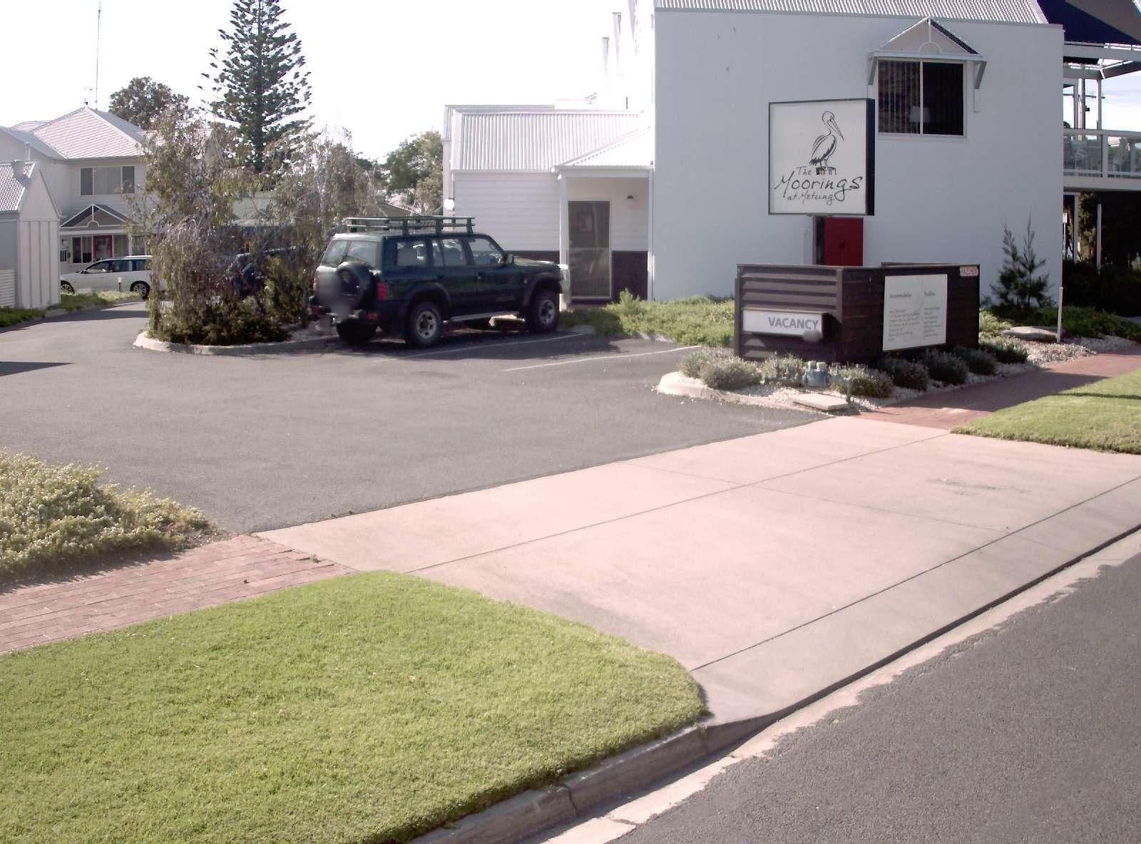 Street view near The Moorings, Metung — © vicroads (CC BY-SA · Mapillary)