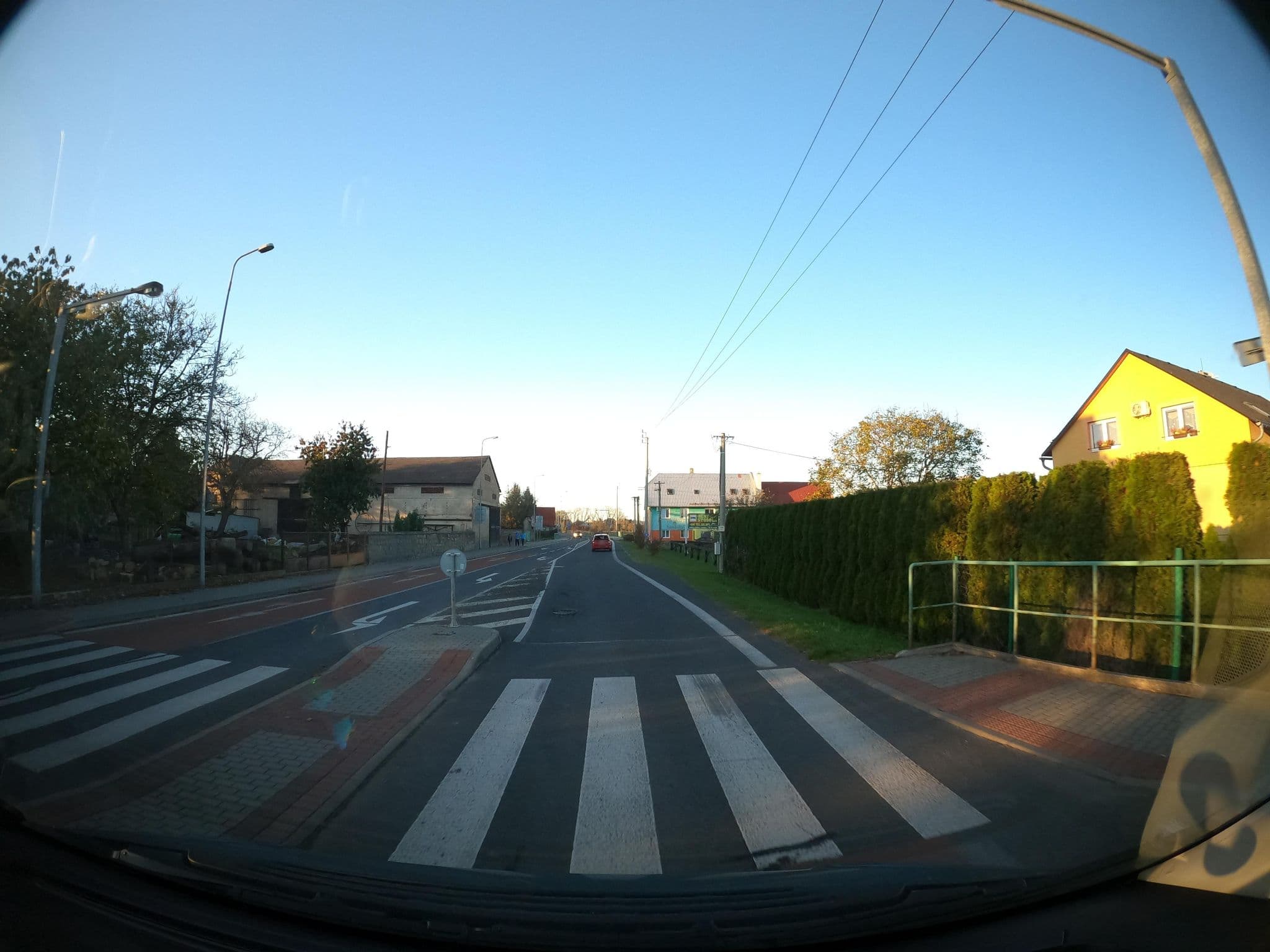 Street view near Ubytování U Ivana, Javorník — © masterofnoroad (CC BY-SA · Mapillary)