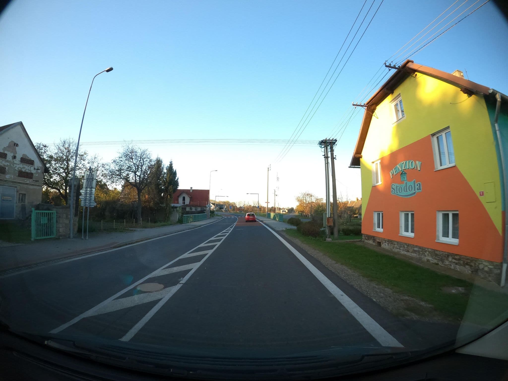 Street view near Penzion Stodola, Javorník — © masterofnoroad (CC BY-SA · Mapillary)