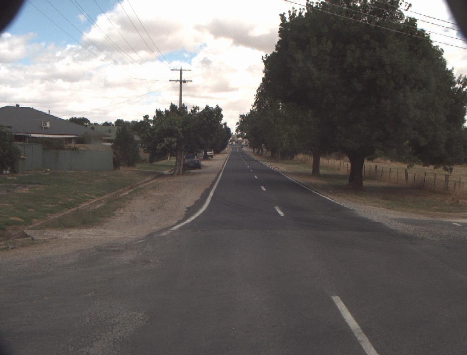 Street view near Must Love Dogs B & B, Rutherglen — © vicroads (CC BY-SA · Mapillary)