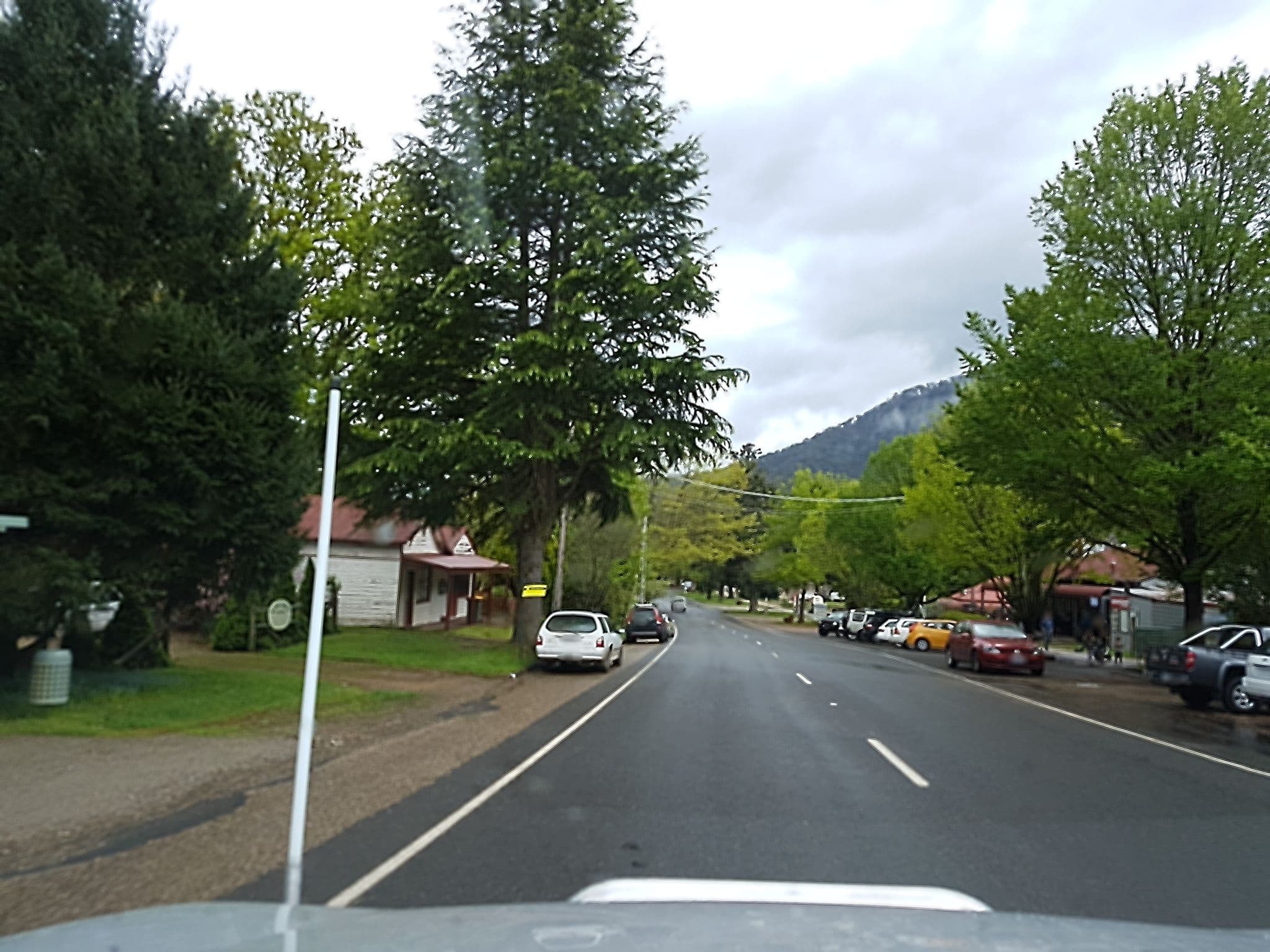 Street view near Camellia Lodge, Hotham Heights — © stev391 (CC BY-SA · Mapillary)