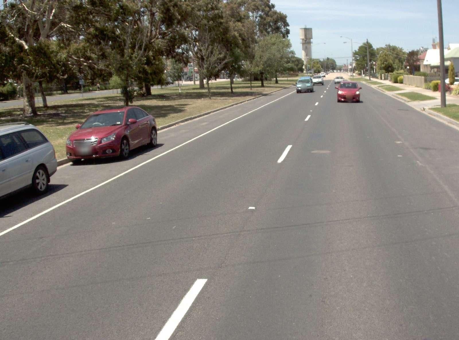 Street view near Mitchell Motor Inn, Bairnsdale — © vicroads (CC BY-SA · Mapillary)