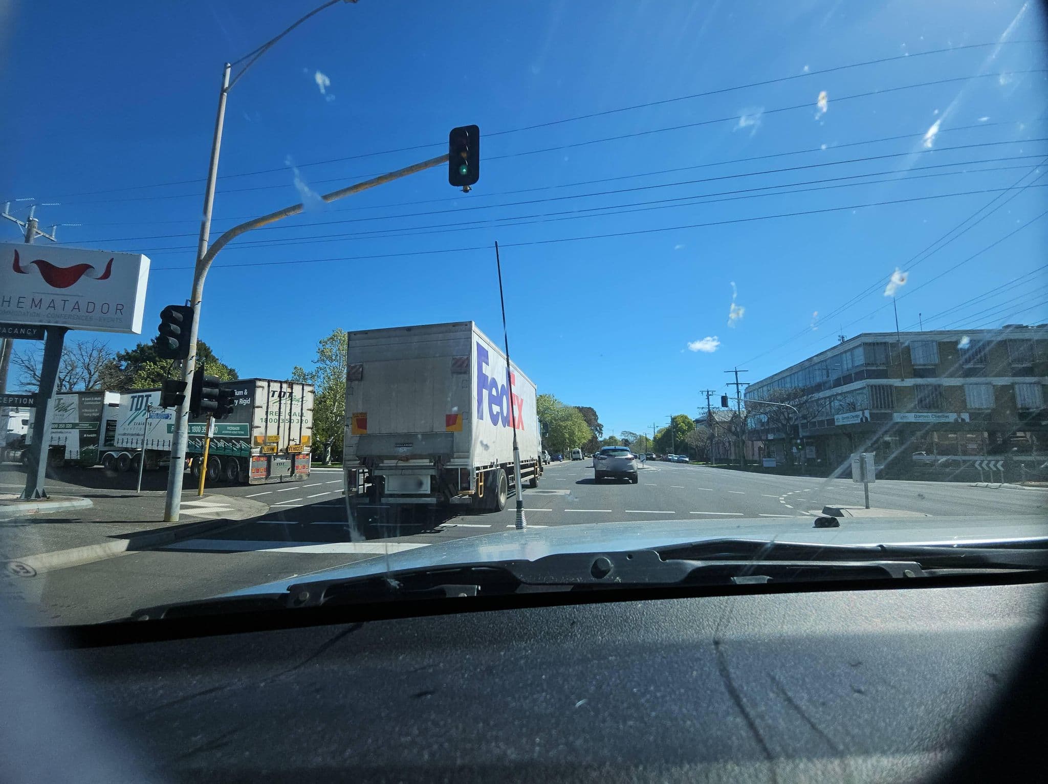 Street view near Luxury Self Contained Apartment - Port Sale, Sale — © warrandyte (CC BY-SA · Mapillary)