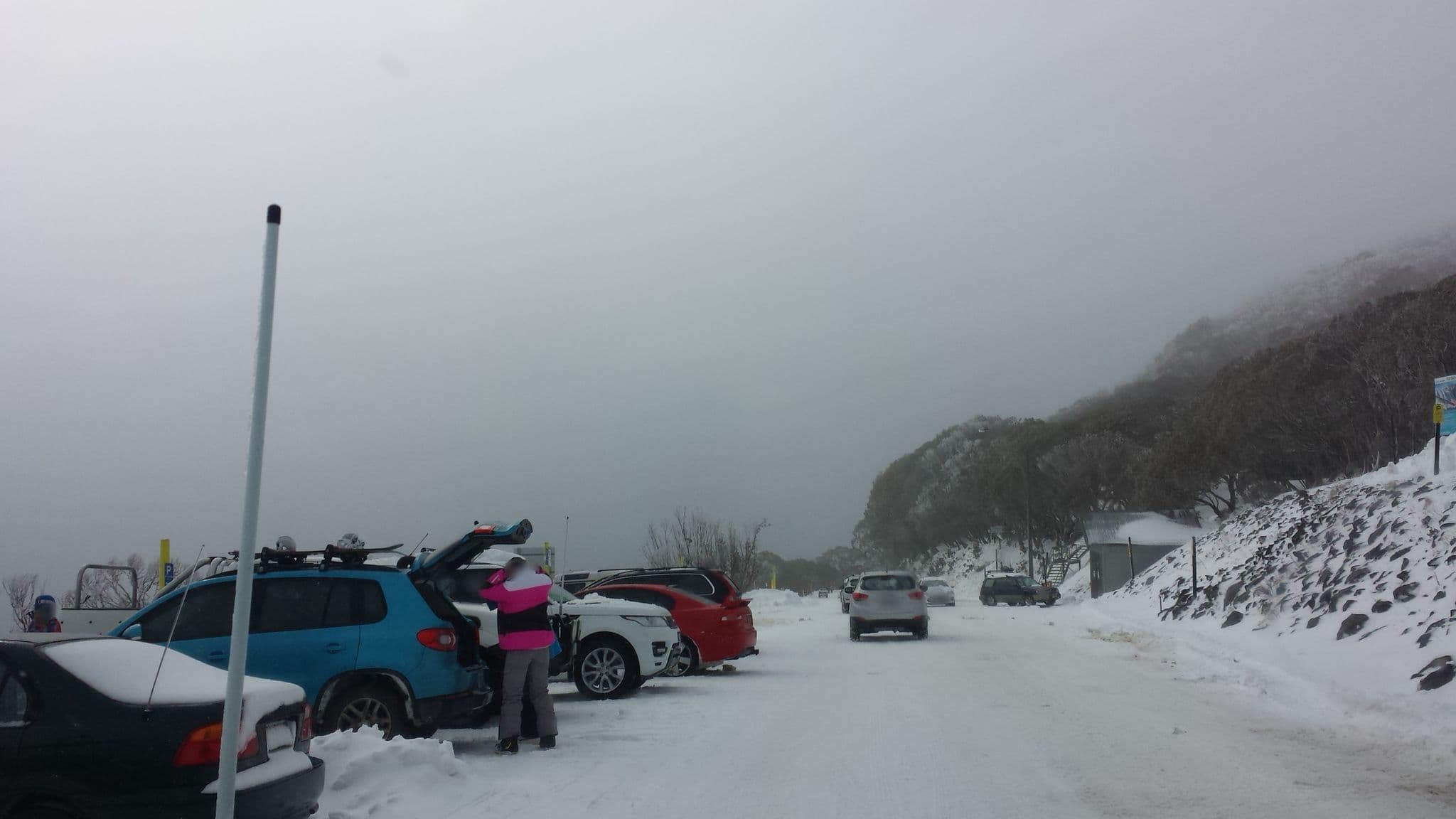 Street view near Moritz Apartments Mt Hotham, Hotham Heights — © stev391 (CC BY-SA · Mapillary)