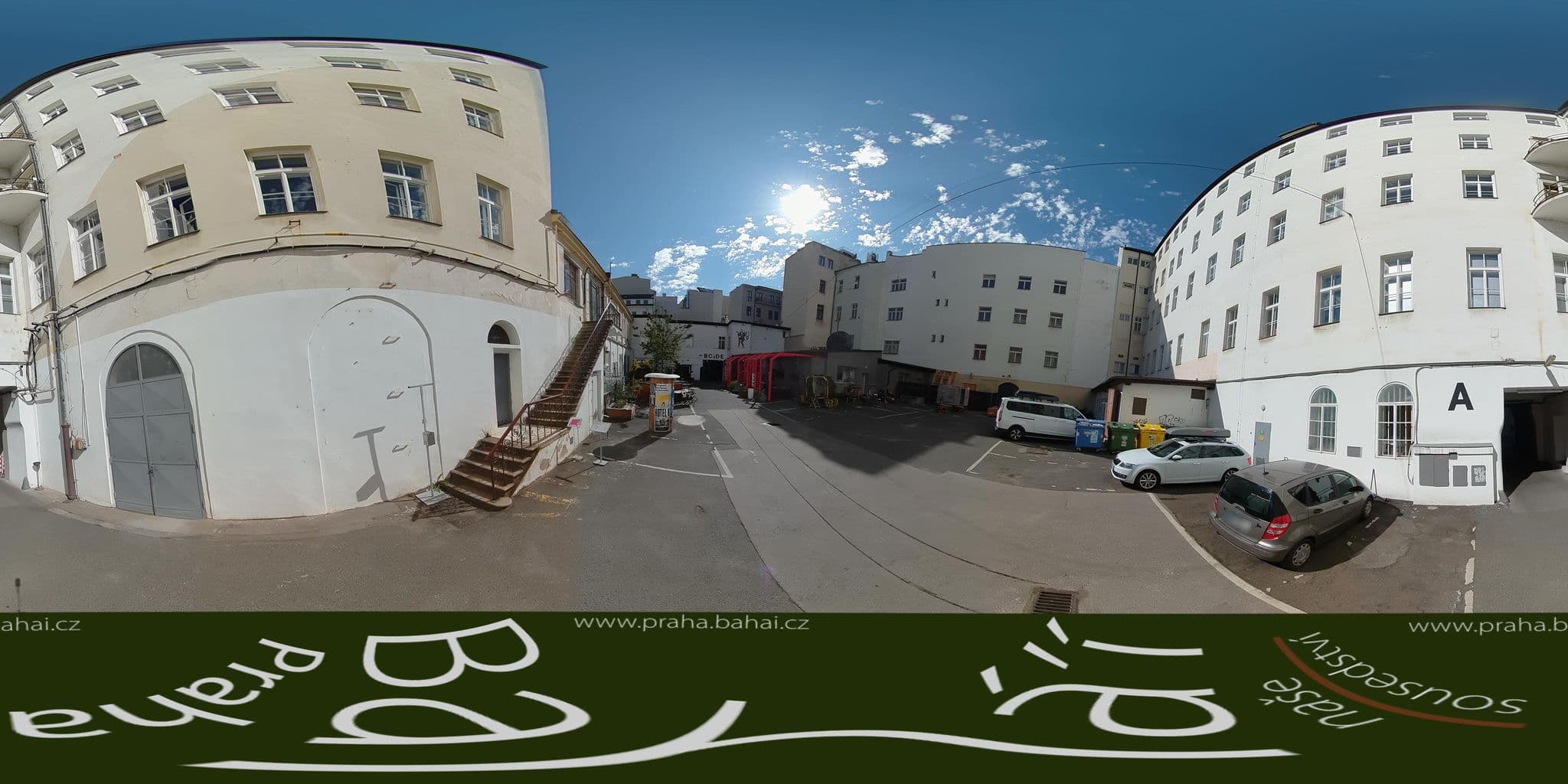 Street view near Le-Investment, spol s r. o.  , Prague