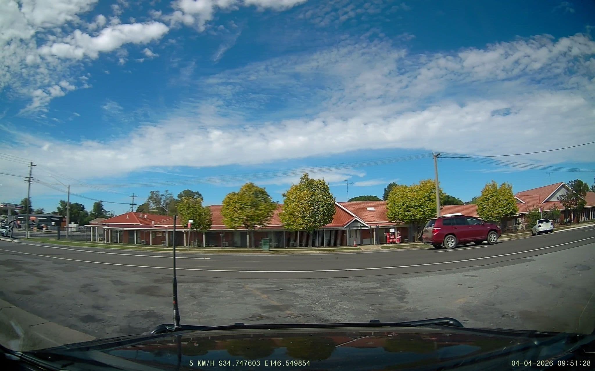 Street view near Teloca House, Narrandera — © fizzie (CC BY-SA · Mapillary)