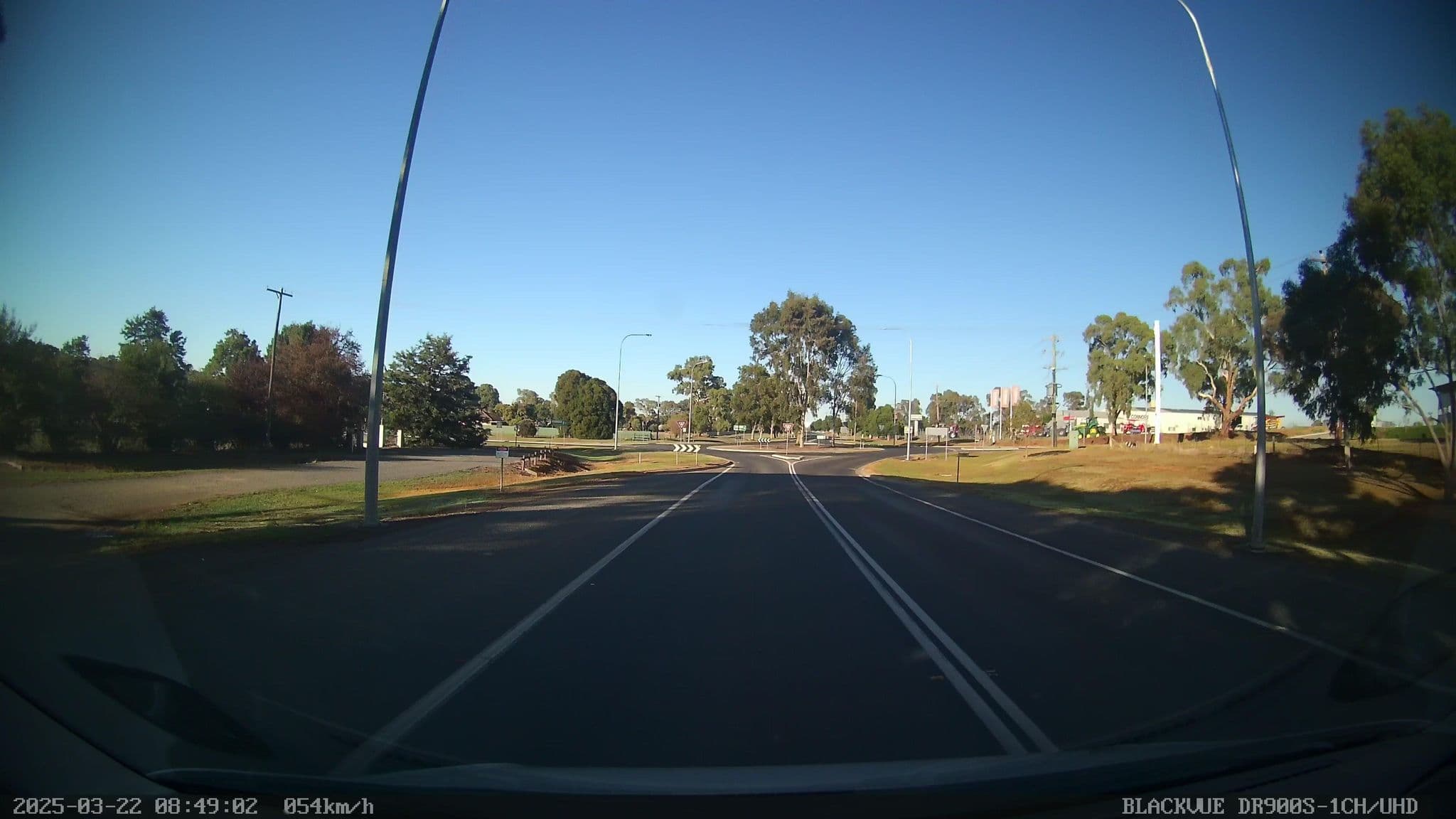 Street view near Bindaree Holiday Park, Corowa — © bob3bob3 (CC BY-SA · Mapillary)