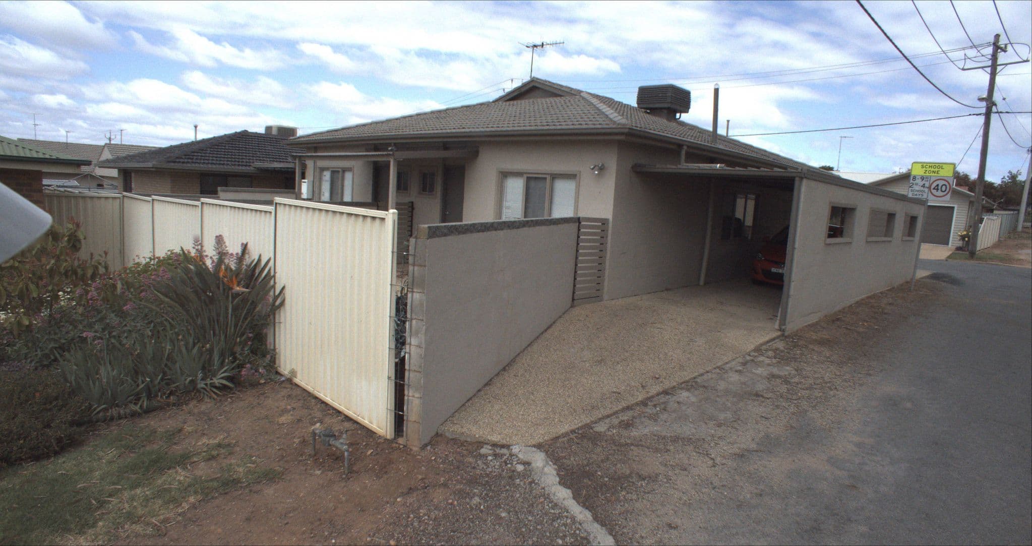 Street view near Kindred Studio Apartments, Leeton — © giuliaz (CC BY-SA · Mapillary)