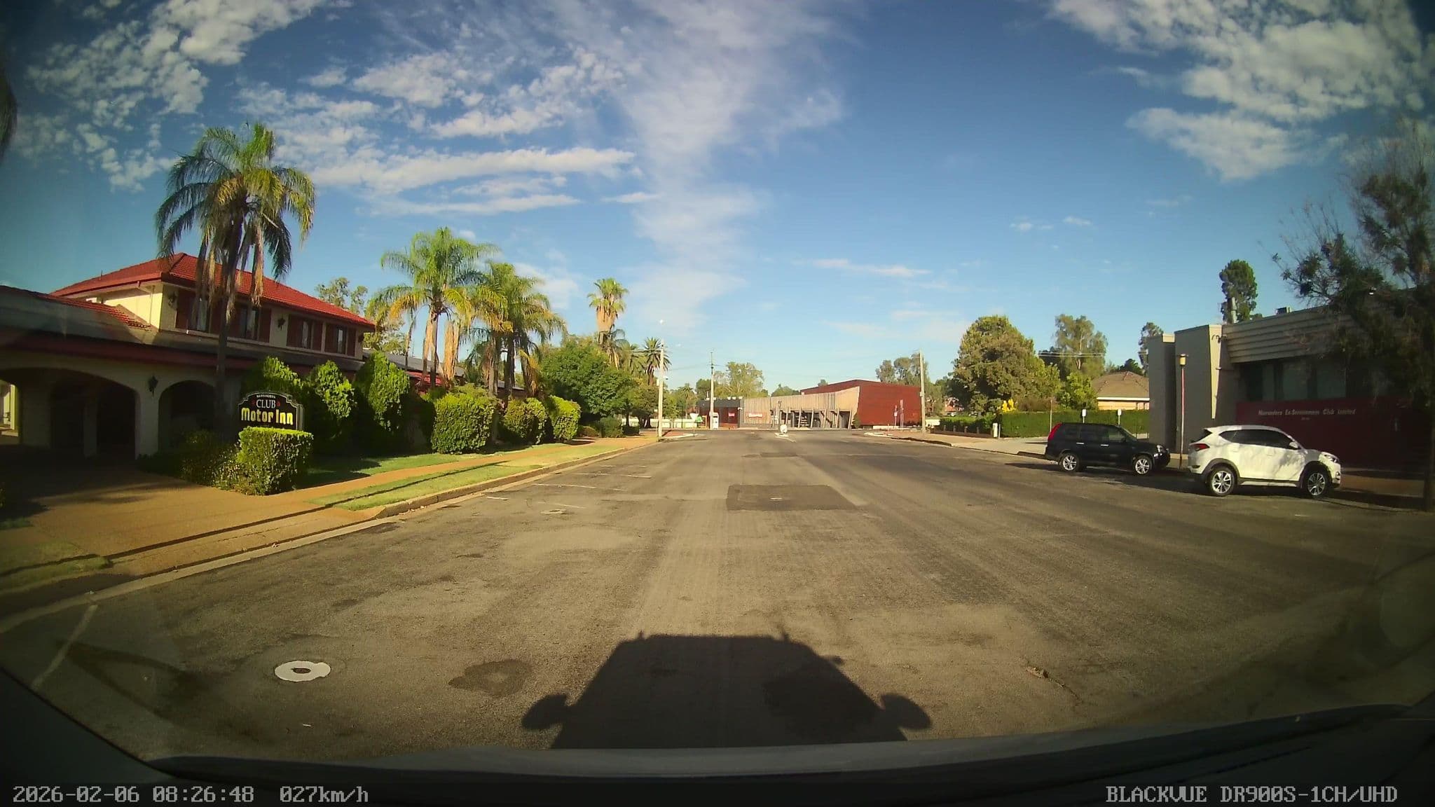 Street view near Club Motel, Narrandera — © bob3bob3 (CC BY-SA · Mapillary)