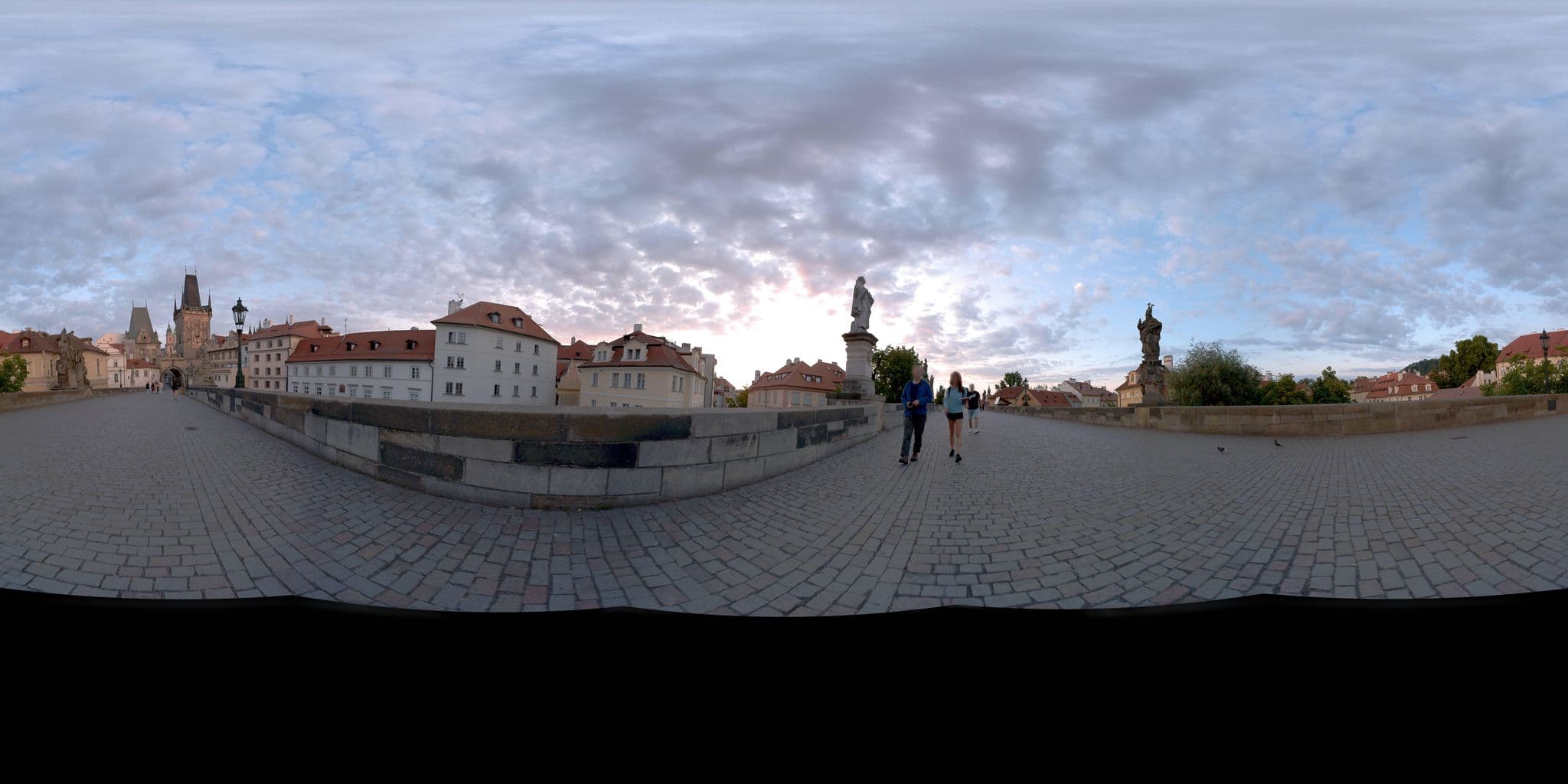 Street view near Hotel Čertovka, Malá Strana — © jeffreymartin (CC BY-SA · Mapillary)