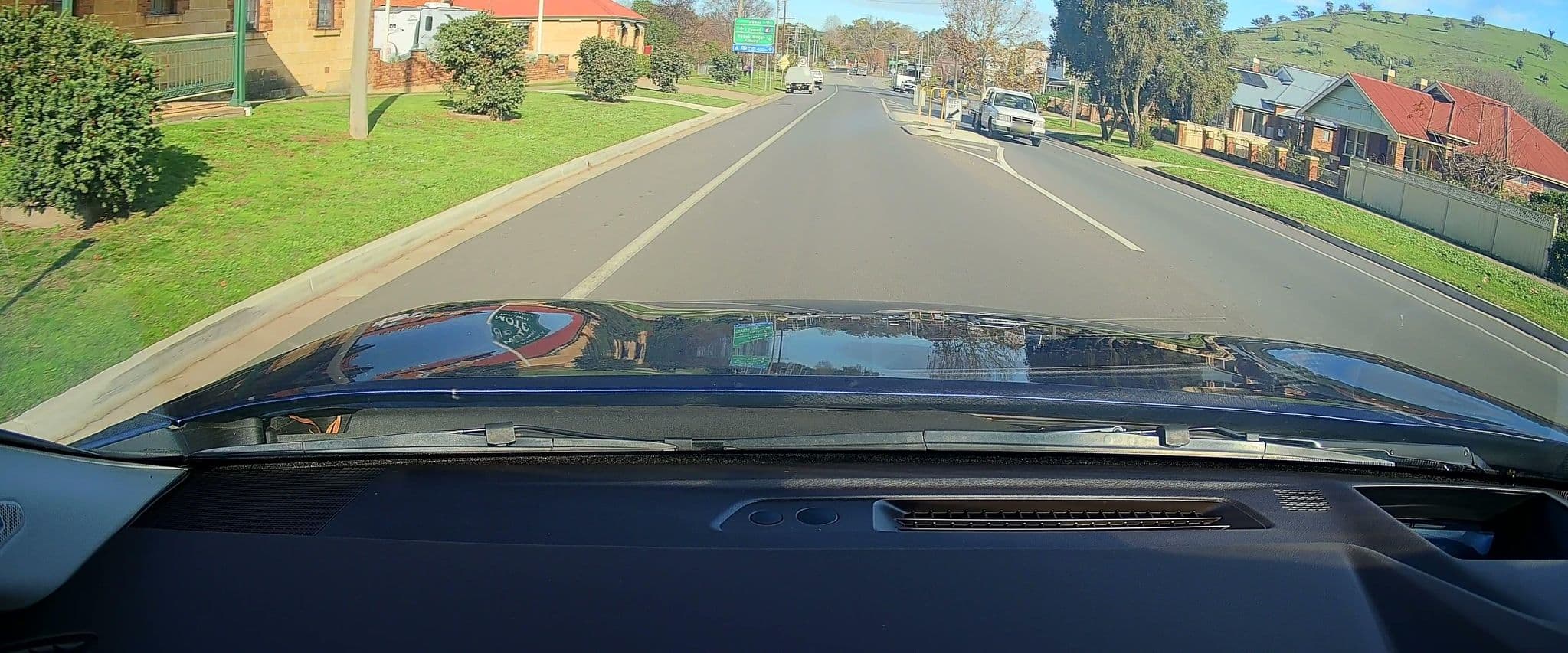 Street view near Poet's Recall Motel, Gundagai — © maxim752 (CC BY-SA · Mapillary)
