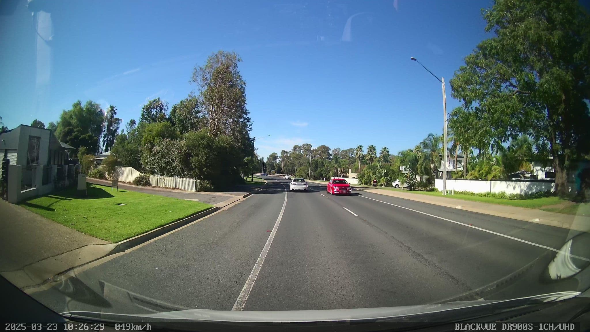 Street view near Murray River Motel, Mulwala — © bob3bob3 (CC BY-SA · Mapillary)