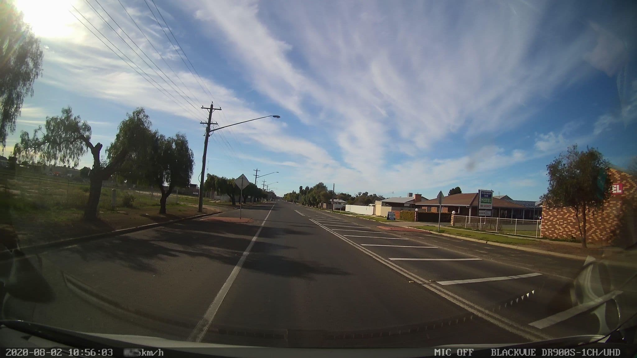 Street view near Highway Motor Inn, Hay — © bob3bob3 (CC BY-SA · Mapillary)