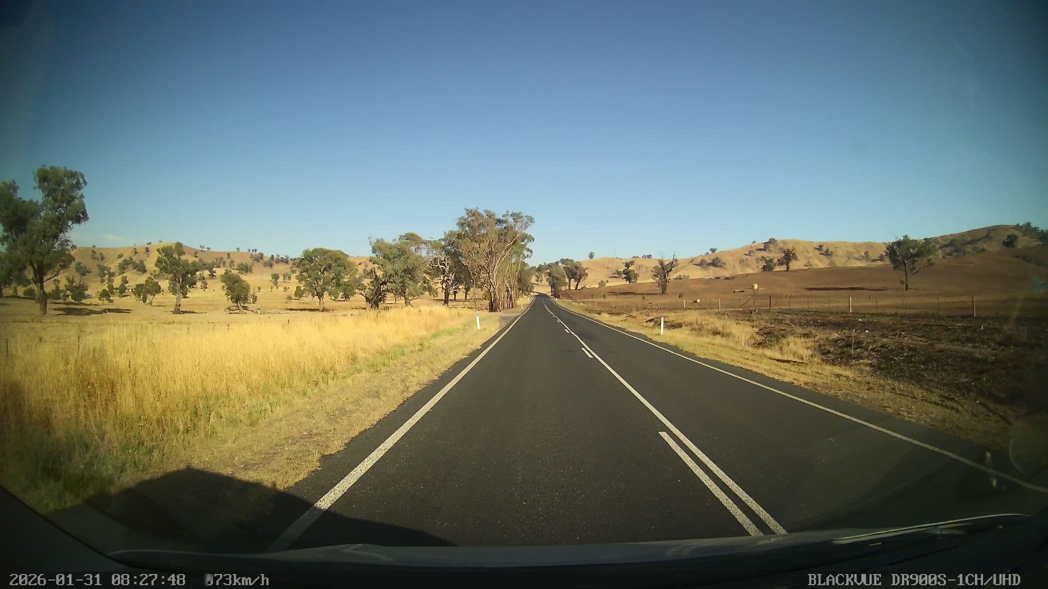 Street view near Kimo Estate - Fergo's Hut, Gundagai — © bob3bob3 (CC BY-SA · Mapillary)