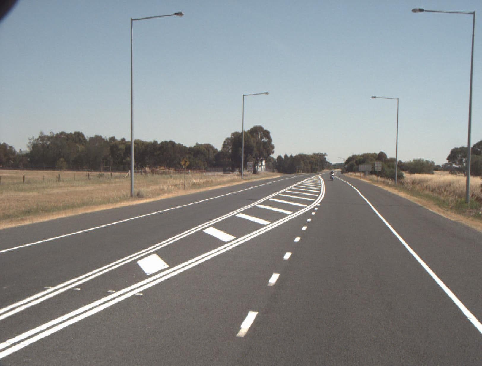 Street view near Castleview Cottage, Wahgunyah — © vicroads (CC BY-SA · Mapillary)