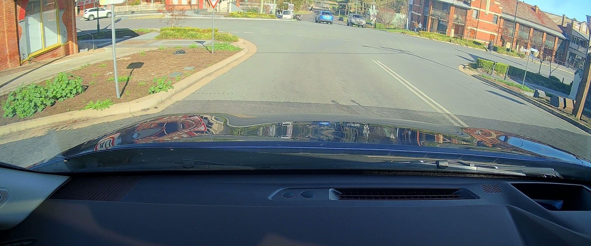 Street view near Gundagai Farm Stay B&B, Gundagai — © maxim752 (CC BY-SA · Mapillary)
