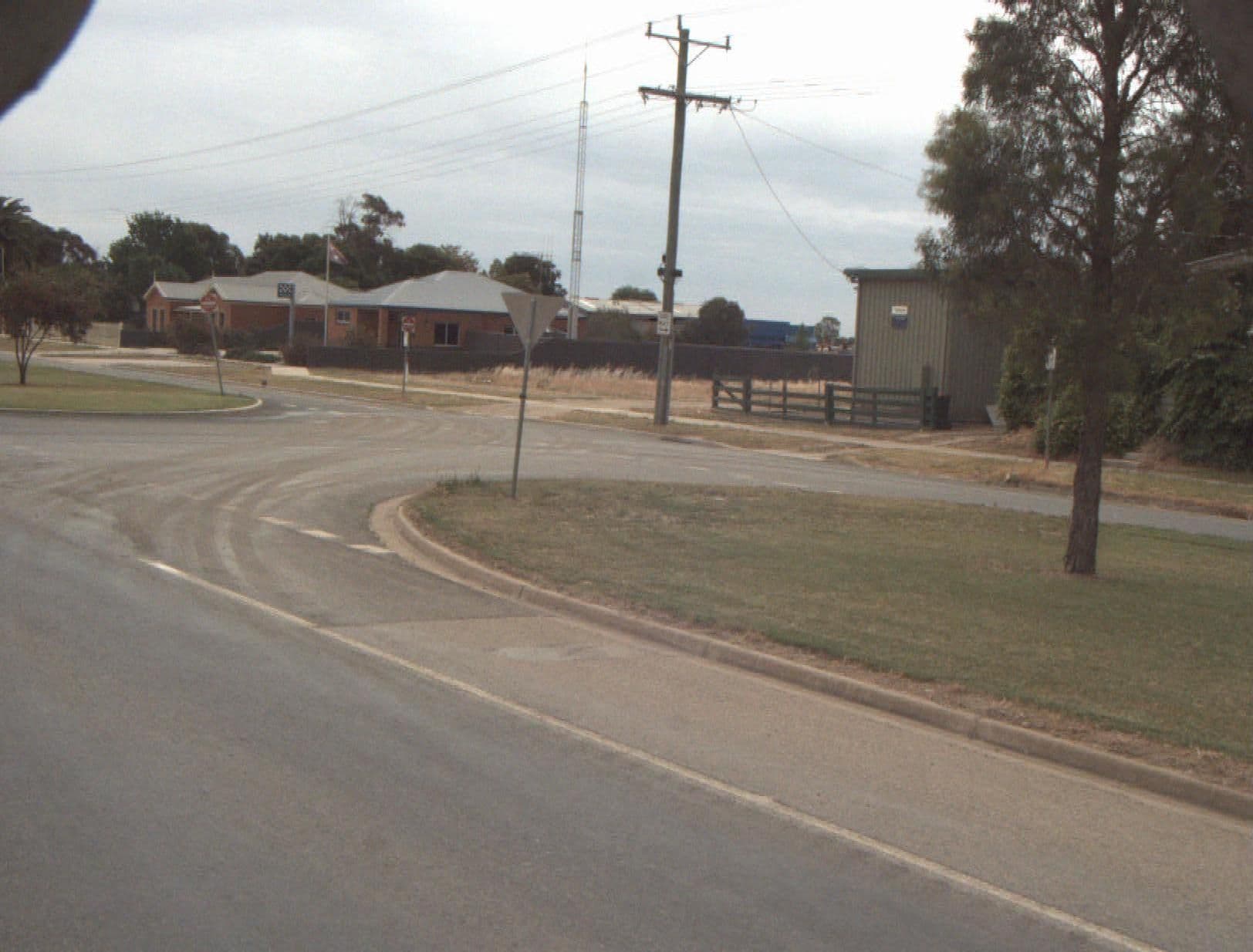 Street view near The Gunbower Butter Factory, Cohuna — © vicroads (CC BY-SA · Mapillary)