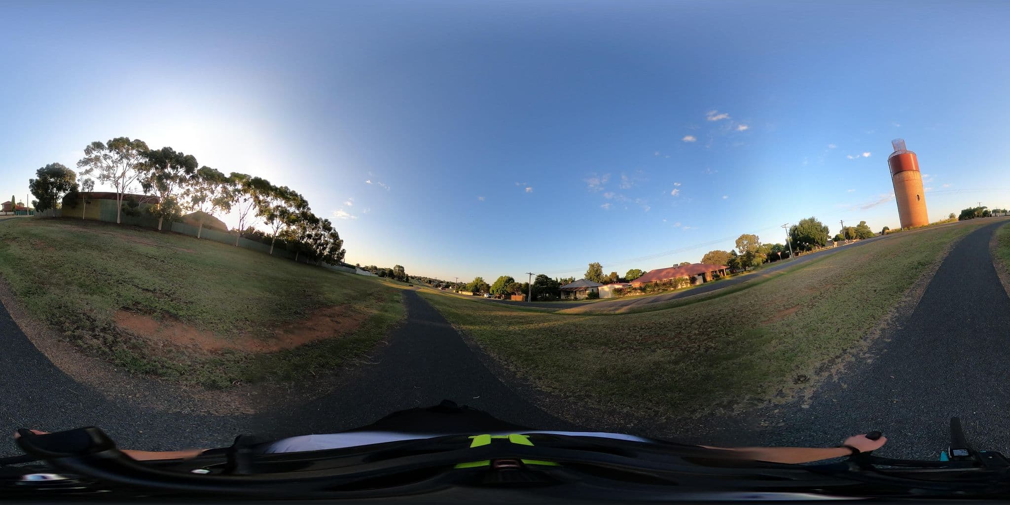 Street view near The Old Winery Rutherglen, Rutherglen — © tomburnett (CC BY-SA · Mapillary)