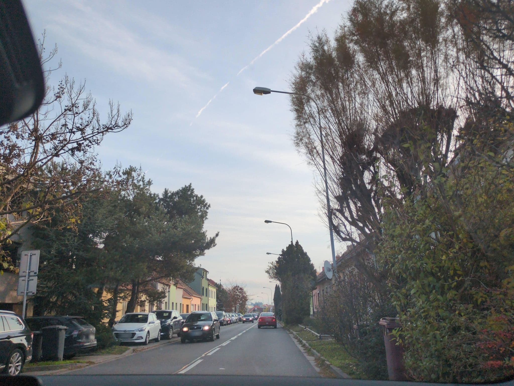 Street view near Penzion Ajka, Rajhrad — © vitekmik (CC BY-SA · Mapillary)