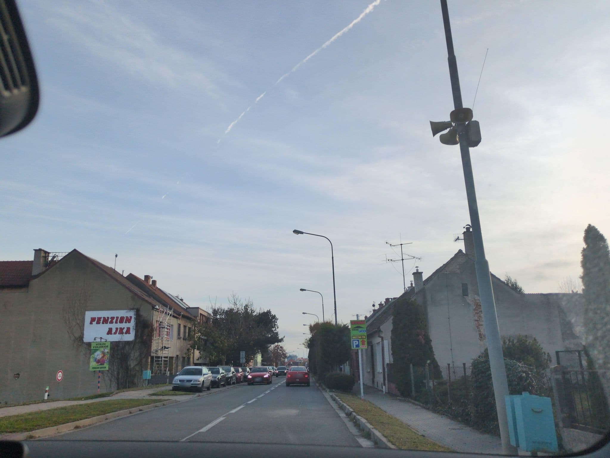 Street view near Penzion Casiopea, Rajhrad — © vitekmik (CC BY-SA · Mapillary)