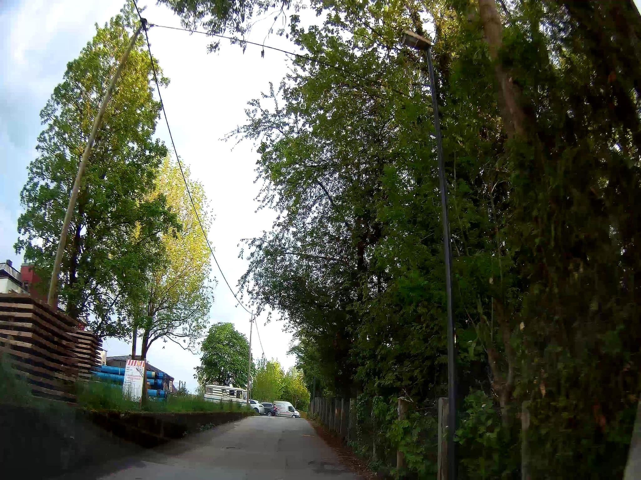 Street view near Hotel Pension Herbert KG, Salzburg — © fuchserl (CC BY-SA · Mapillary)
