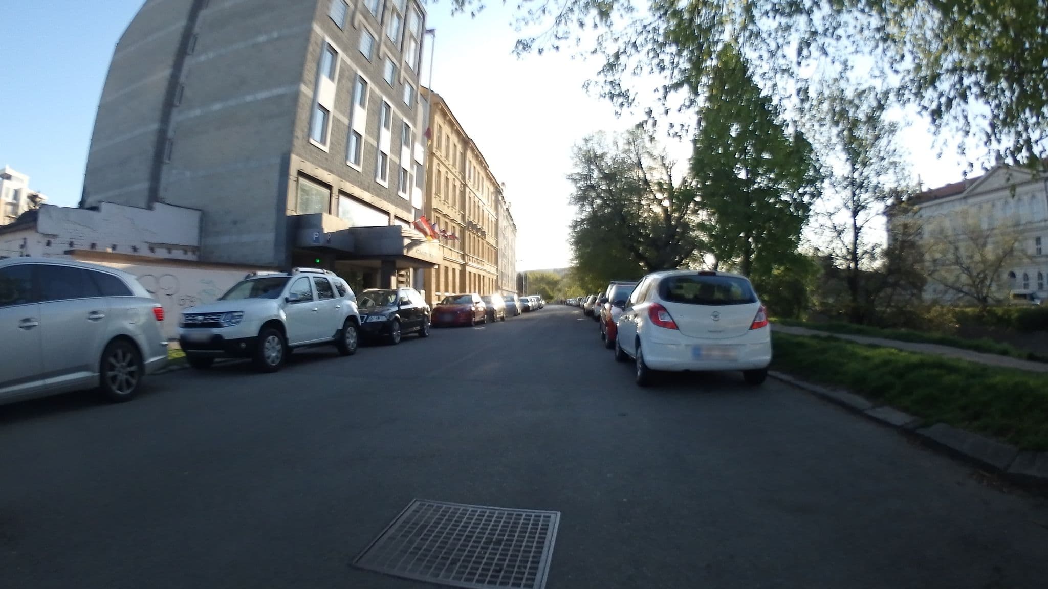 Street view near A - AUSTERLITZ Hotel, Brno střed — © jakuje (CC BY-SA · Mapillary)