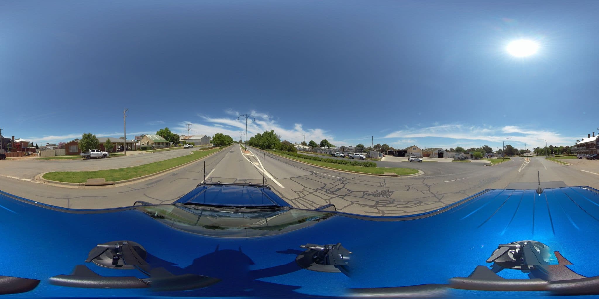 Street view near Coolamon Motel, Coolamon — © tjs (CC BY-SA · Mapillary)