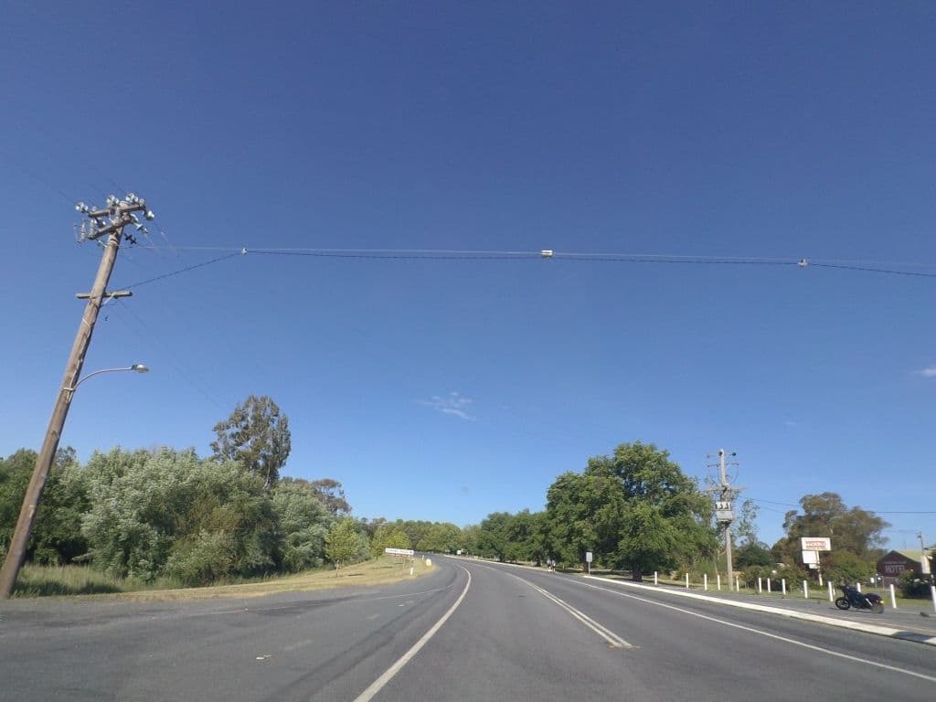 Street view near Woomargama Village Hotel, Holbrook — © mander (CC BY-SA · Mapillary)