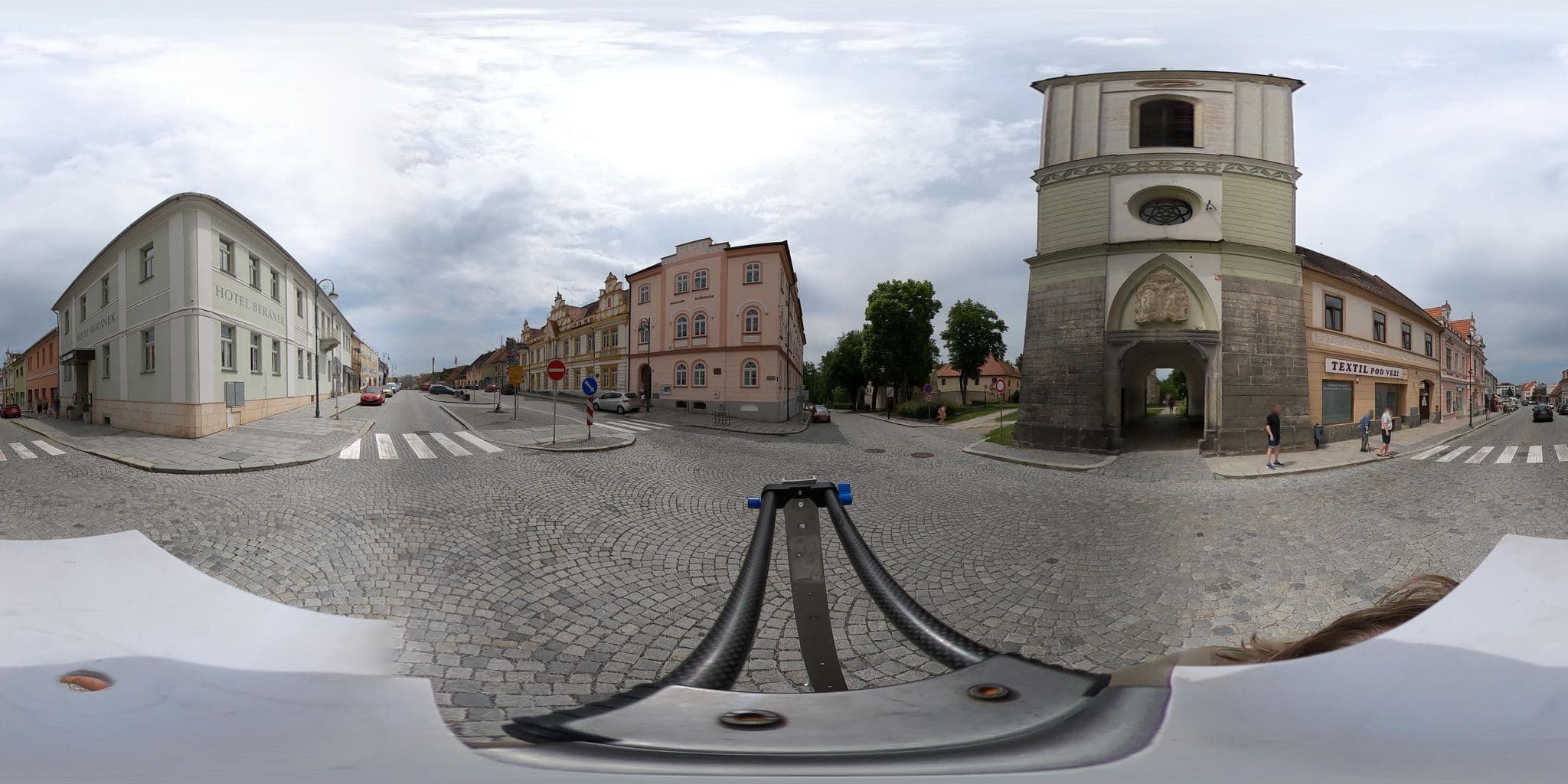 Street view near Beránek, Blatná — © wegavision (CC BY-SA · Mapillary)