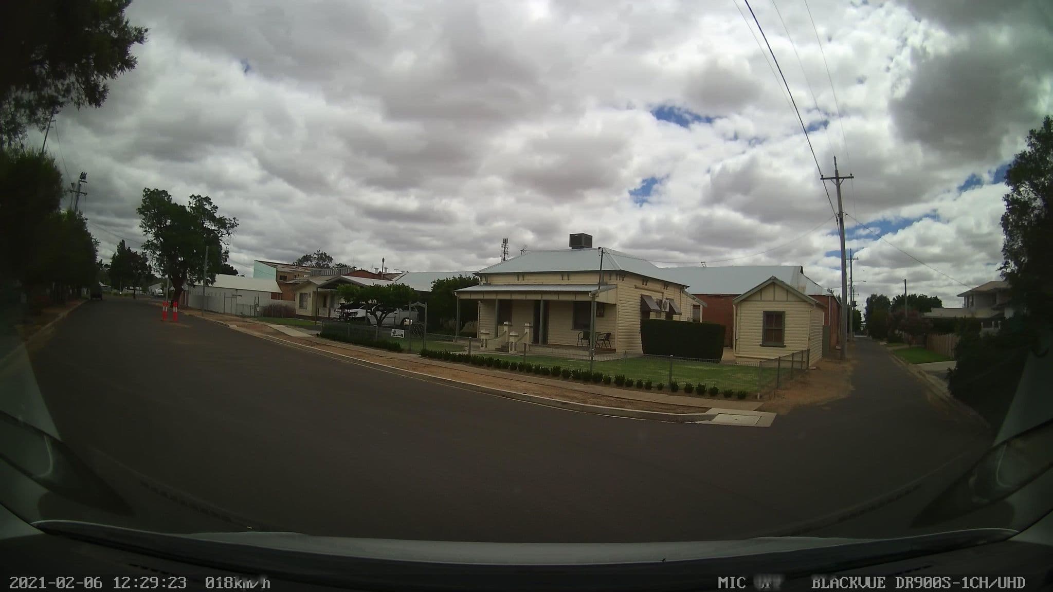 Street view near Rose cottage, Hay — © bob3bob3 (CC BY-SA · Mapillary)