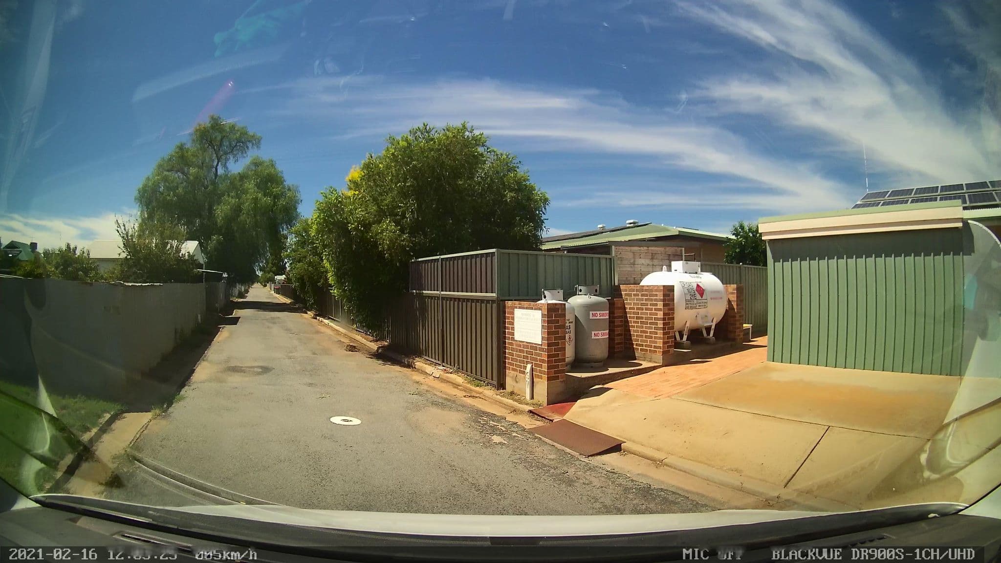 Street view near Woodhaven Aged Care, Lockhart — © bob3bob3 (CC BY-SA · Mapillary)