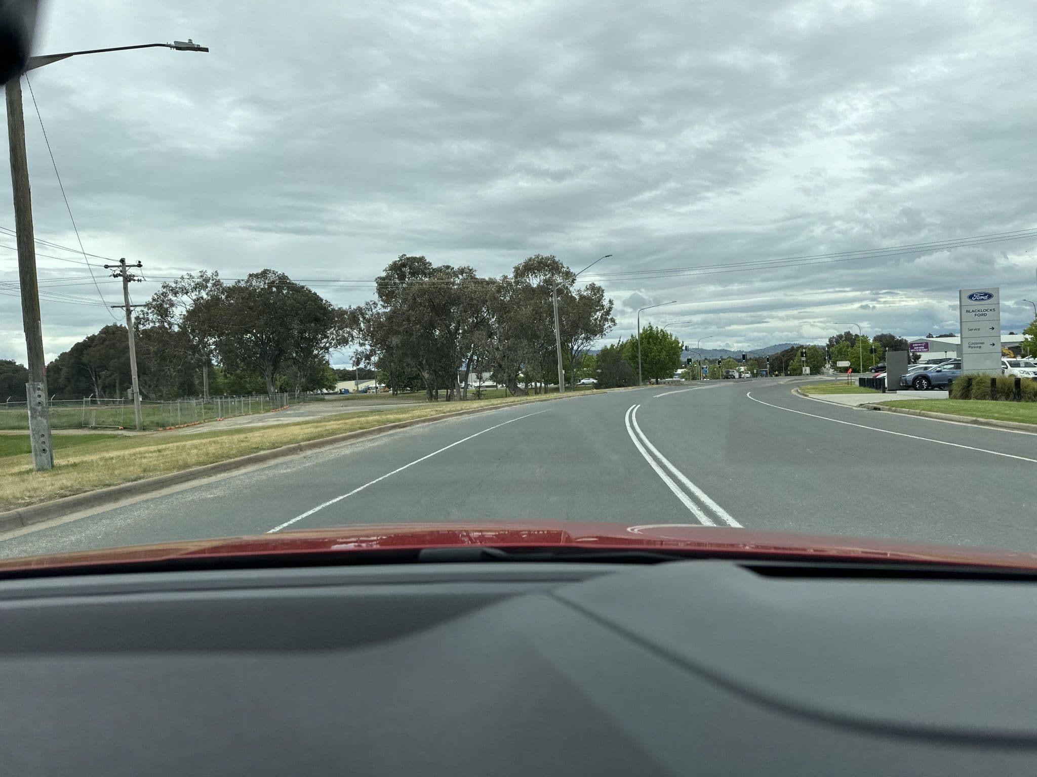 Street view near Barclay Gardens Motor Inn Motel Albury, Springdale Heights — © aaaaplay (CC BY-SA · Mapillary)