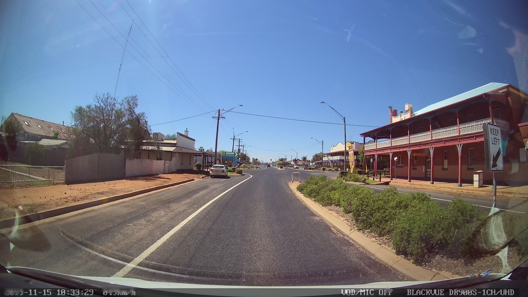 Street view near Kooka's Imperial Hotel Trangie, Trangie — © bob3bob3 (CC BY-SA · Mapillary)