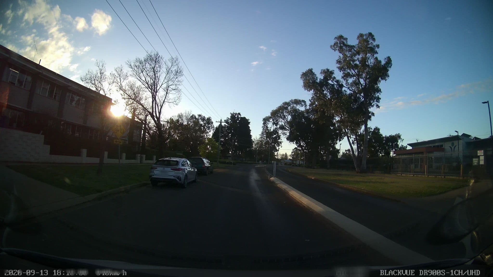 Street view near Griffith International Hostel, Griffith — © bob3bob3 (CC BY-SA · Mapillary)