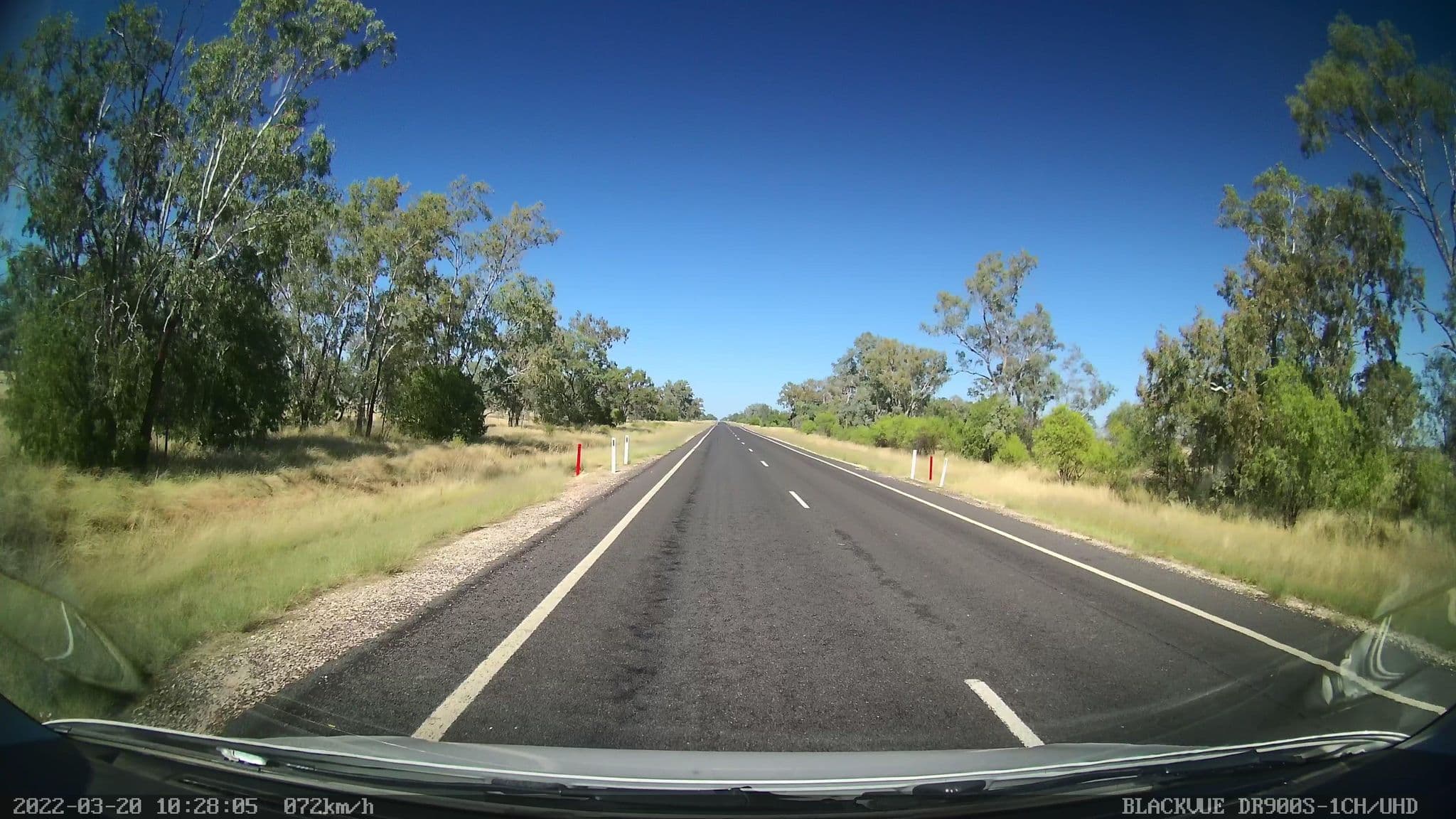 Street view near Caloola Bed and Breakfast, Walgett — © bob3bob3 (CC BY-SA · Mapillary)