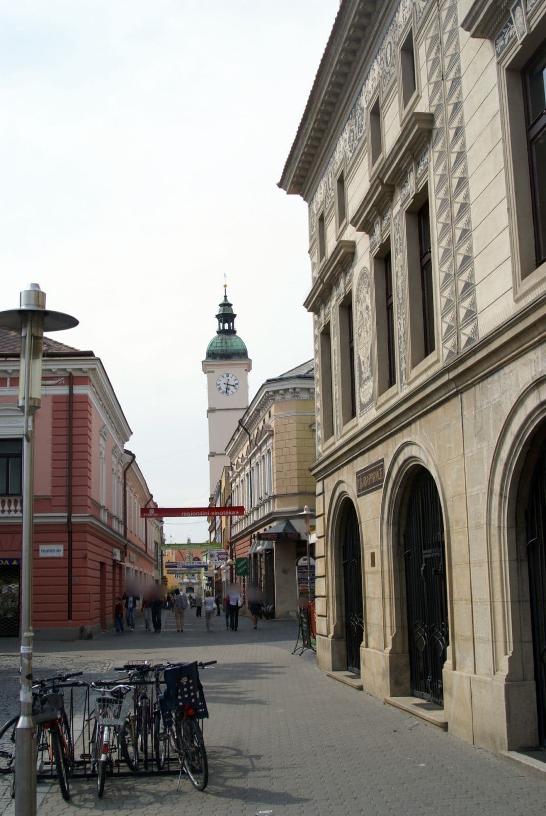 Street view near Slunce, Uherské Hradiště — © txllxt (CC BY-SA · Mapillary)