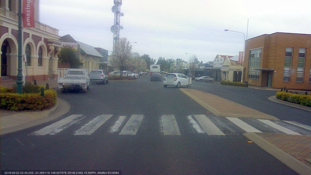 Street view near Albion Hotel Forbes, Forbes — © bob3bob3 (CC BY-SA · Mapillary)