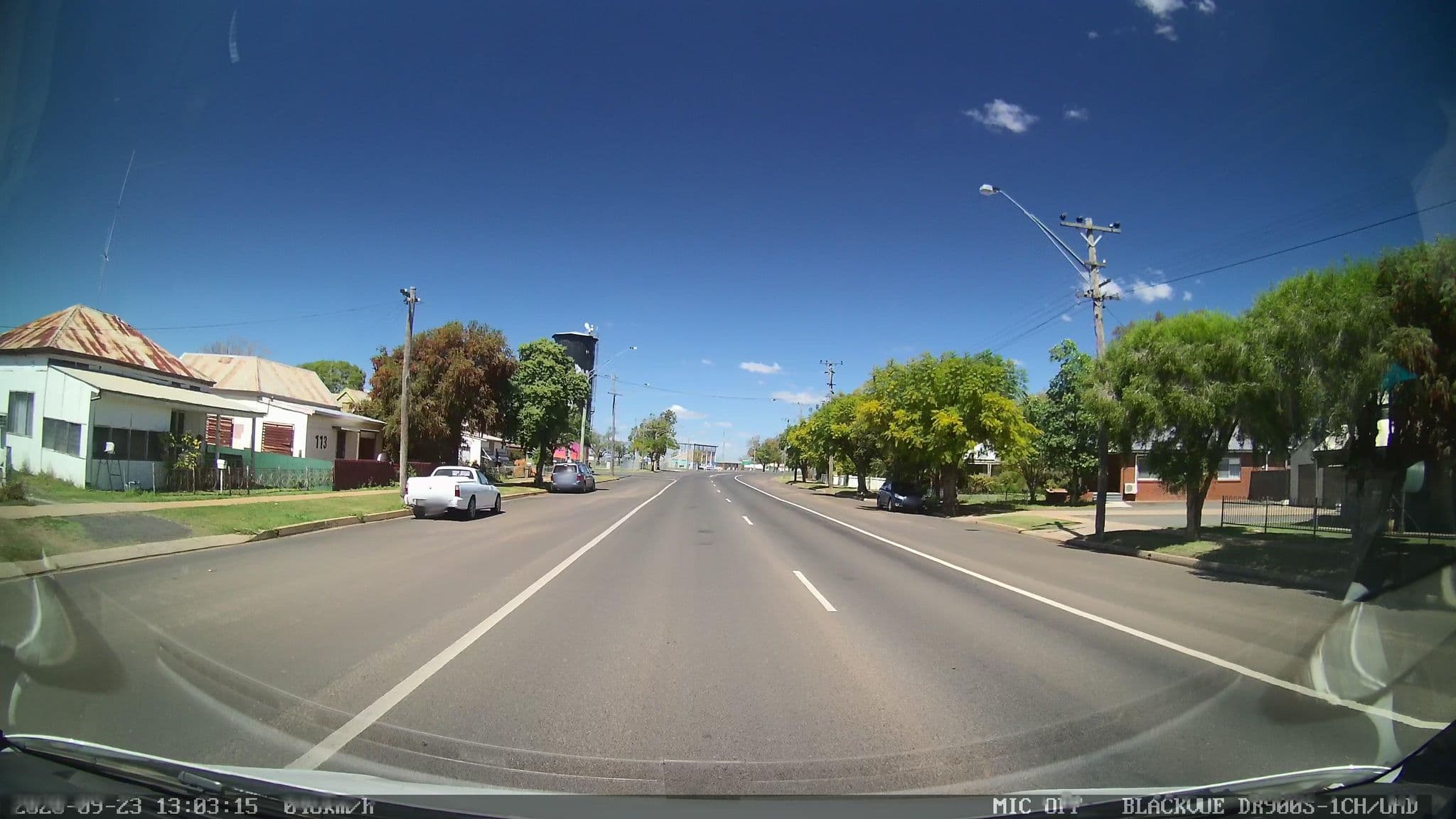 Street view near Coonamble Cottage, Coonamble — © bob3bob3 (CC BY-SA · Mapillary)