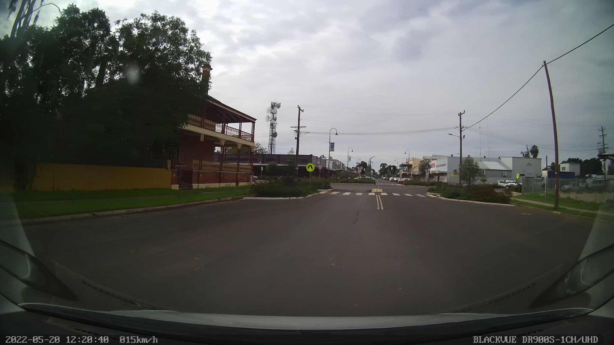 Street view near Gidgee Guest House, Bourke — © bob3bob3 (CC BY-SA · Mapillary)