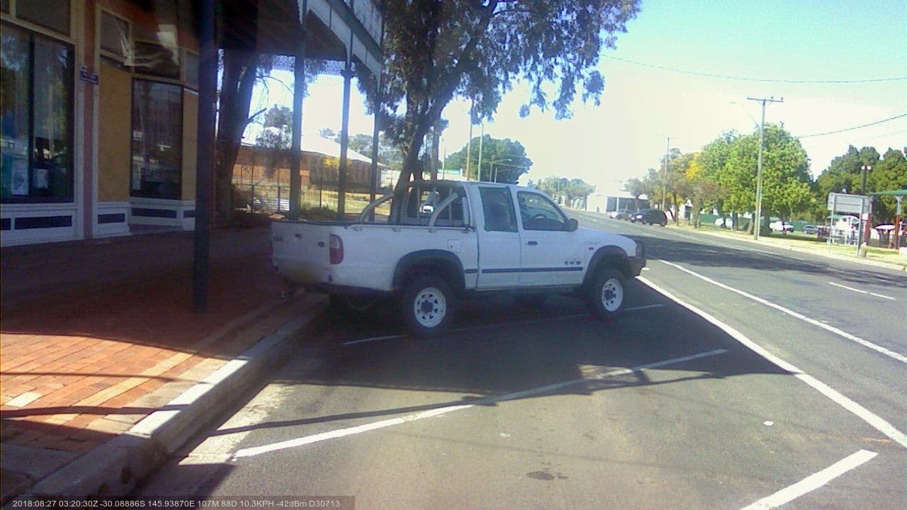 Street view near Bourke Apartments, Bourke — © bob3bob3 (CC BY-SA · Mapillary)