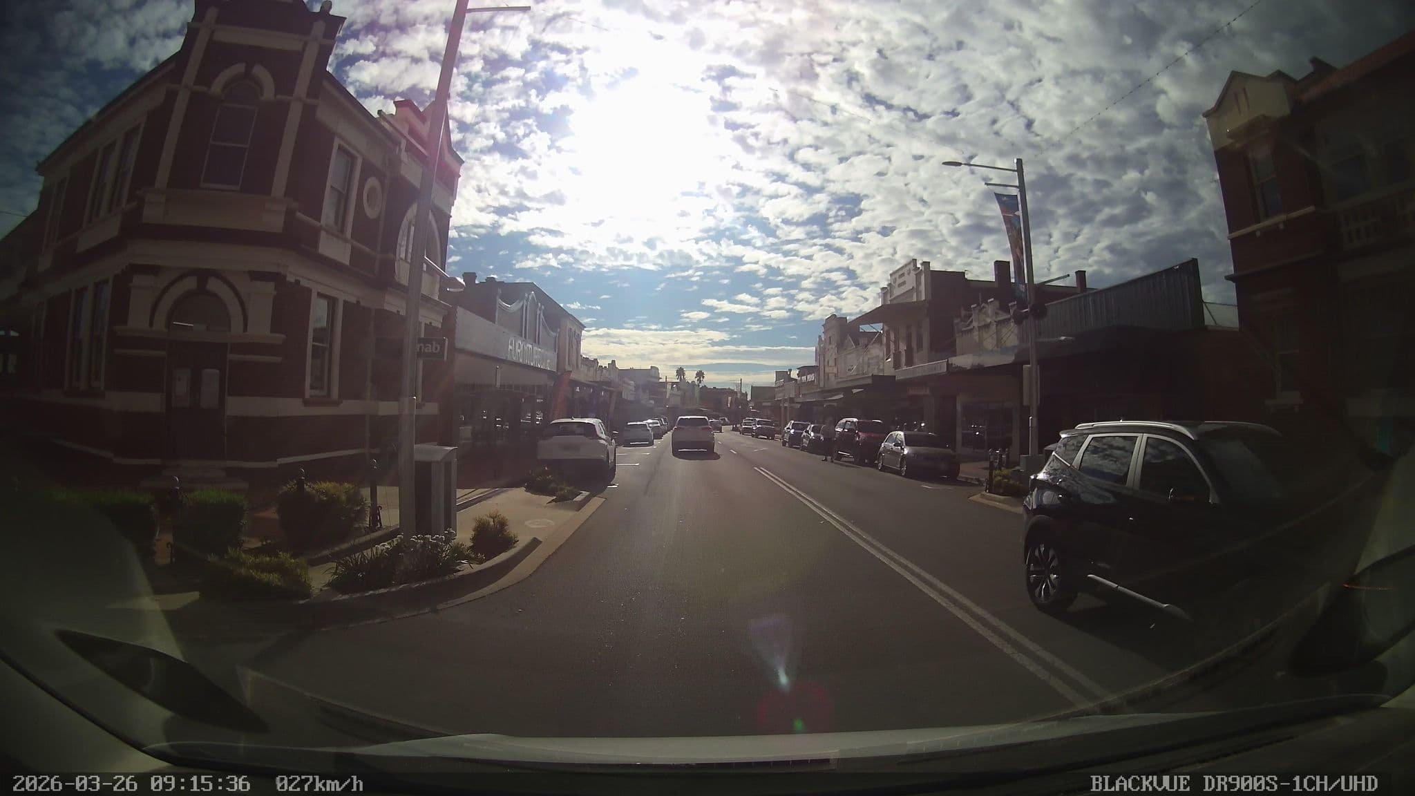 Street view near Mentor Apartments, West Wyalong — © bob3bob3 (CC BY-SA · Mapillary)