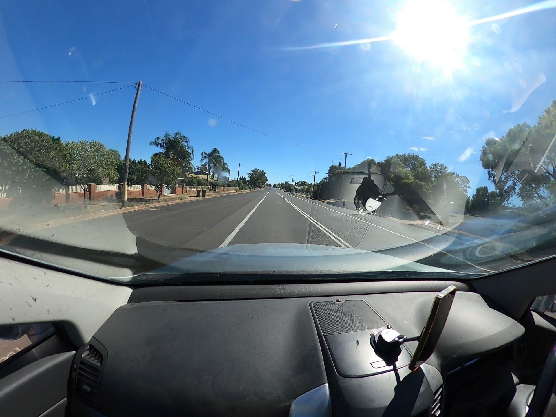 Street view near Oasis Motel Peak Hill, Parkes — © GridHopper (CC BY-SA · Mapillary)