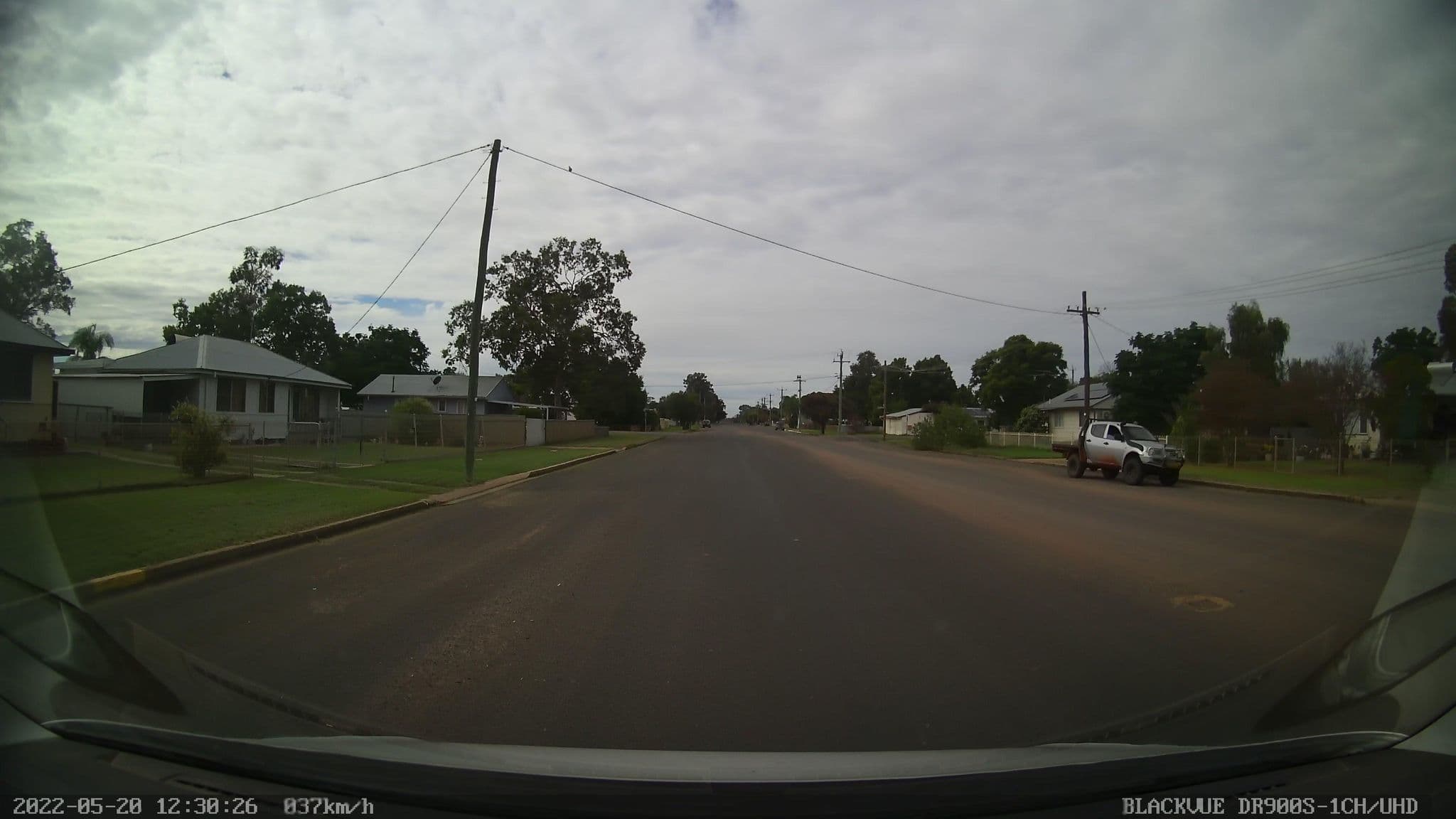 Street view near River Gum Lodge, Bourke — © bob3bob3 (CC BY-SA · Mapillary)
