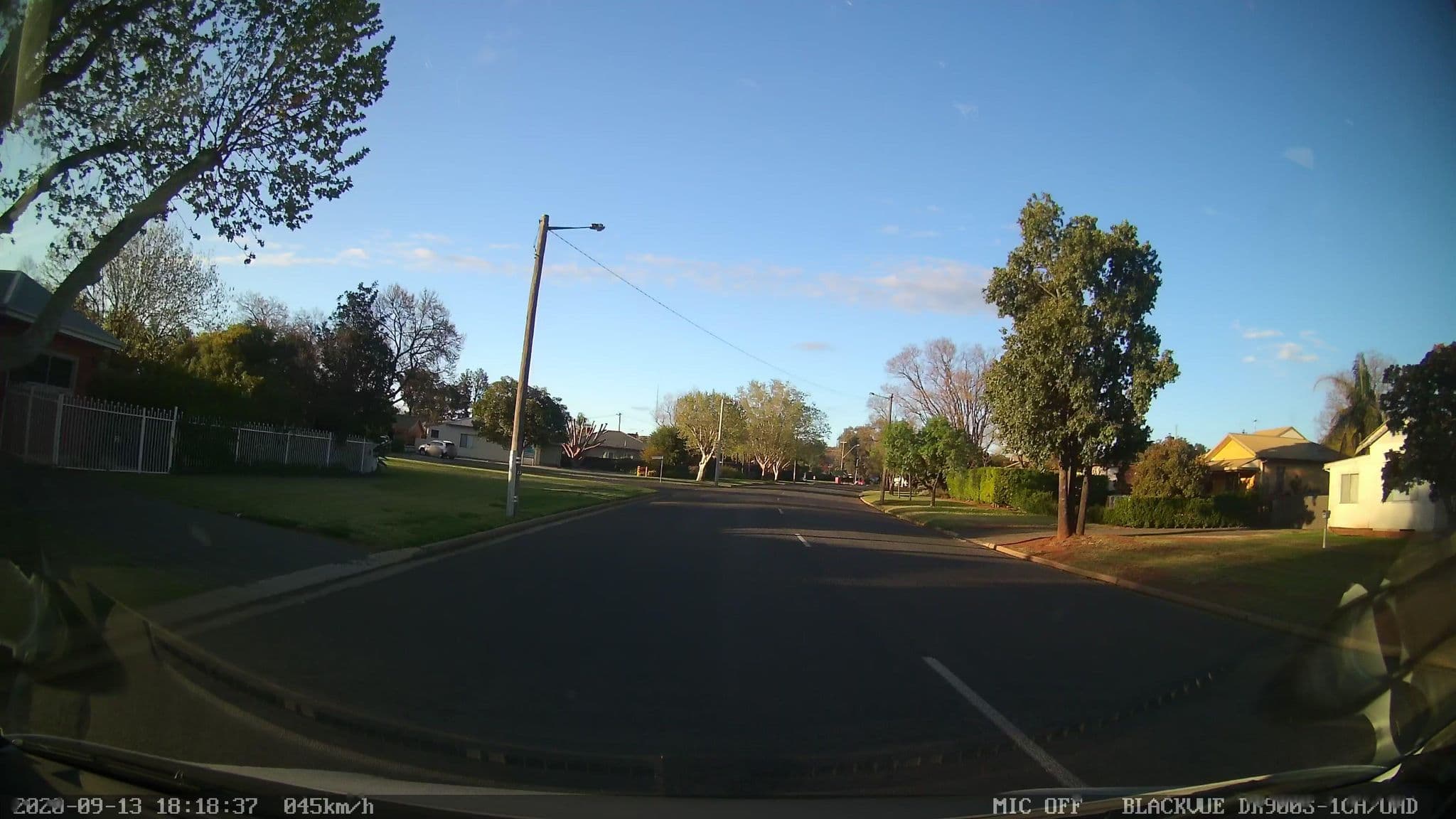 Street view near The Clarenton, Griffith — © bob3bob3 (CC BY-SA · Mapillary)