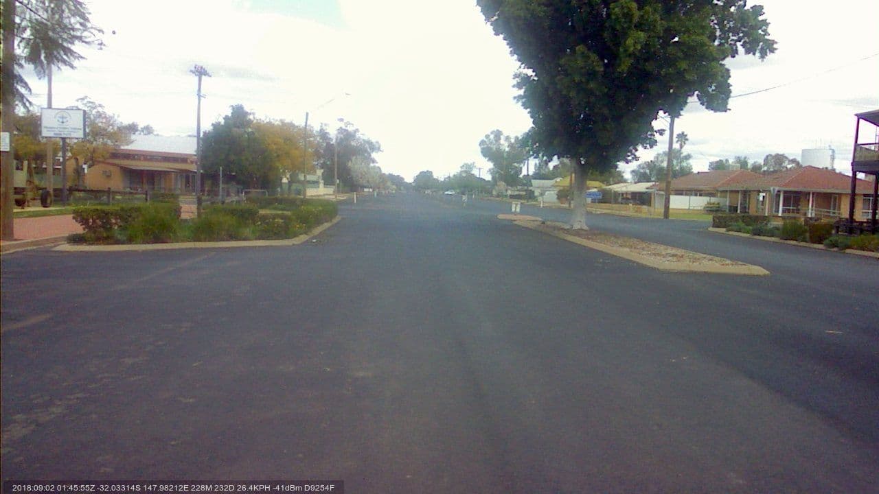 Street view near Trangie Pharmacy, Trangie — © bob3bob3 (CC BY-SA · Mapillary)