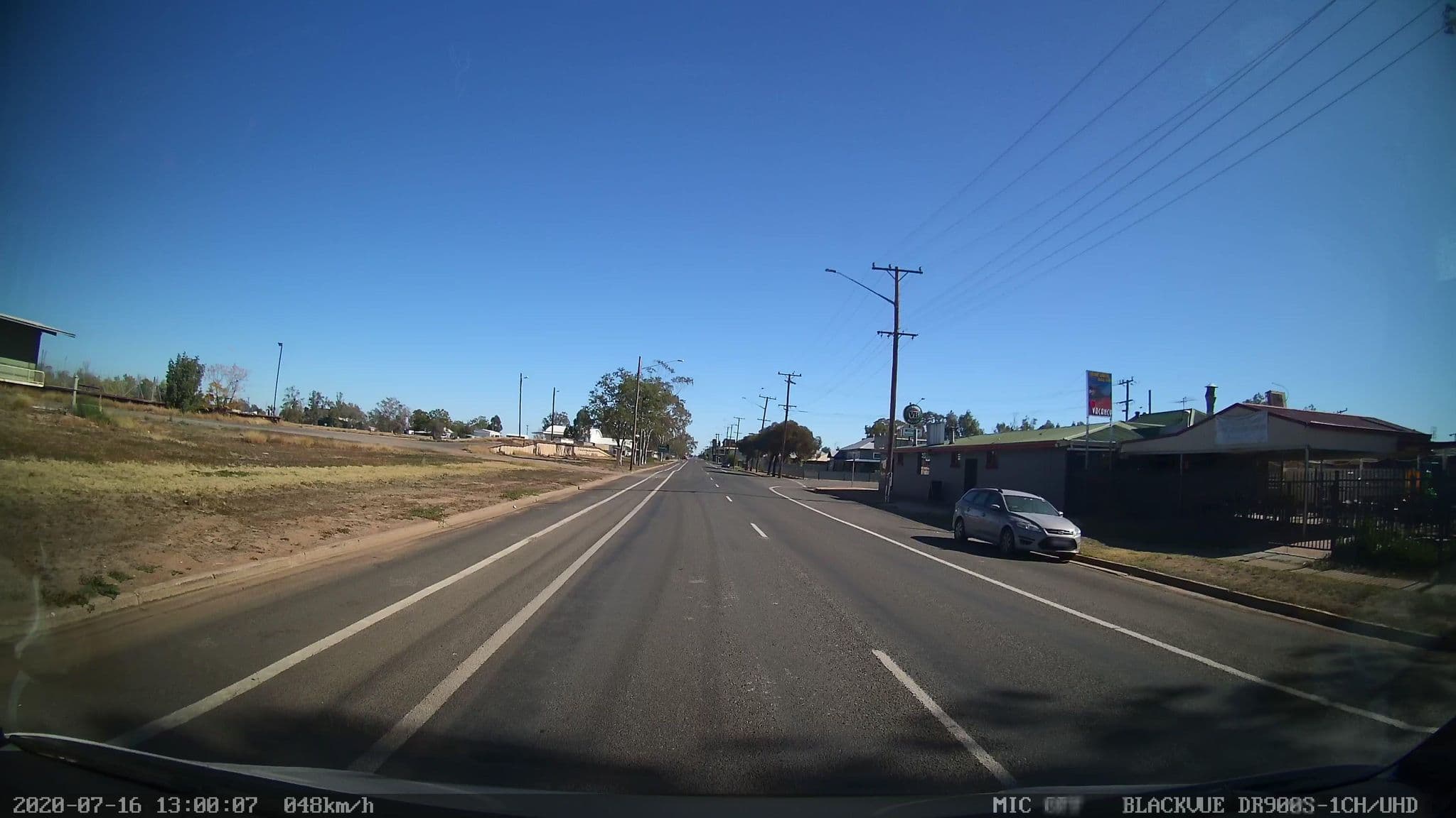 Street view near Sunshine Gardens Bourke Resort, Bourke — © bob3bob3 (CC BY-SA · Mapillary)