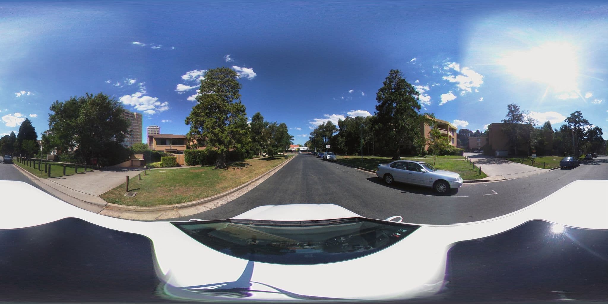 Street view near Kingston Court Serviced Apartments, Forrest — © eneerhut (CC BY-SA · Mapillary)