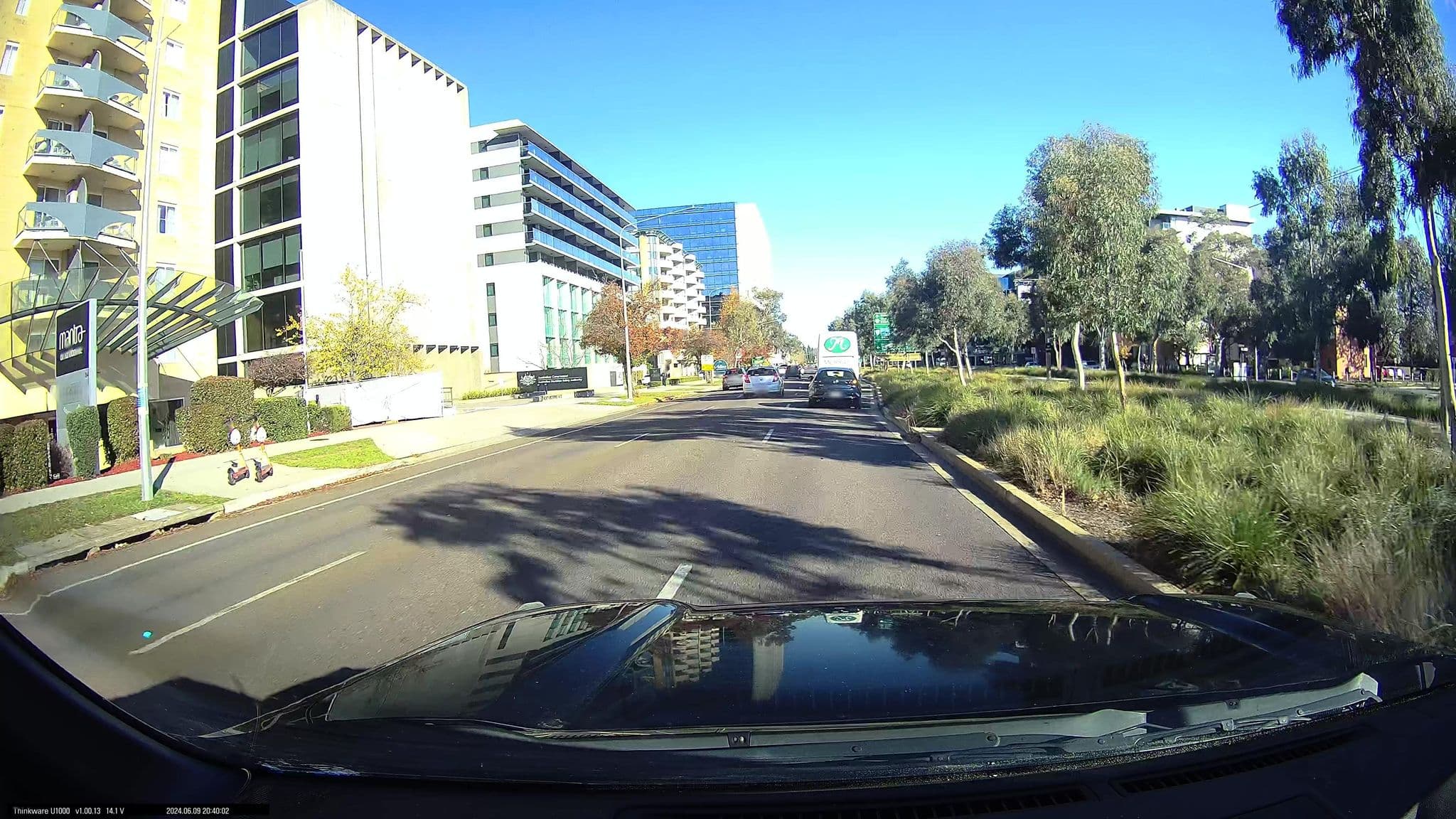 Street view near Saville Park Suites, Braddon — © maxim752 (CC BY-SA · Mapillary)