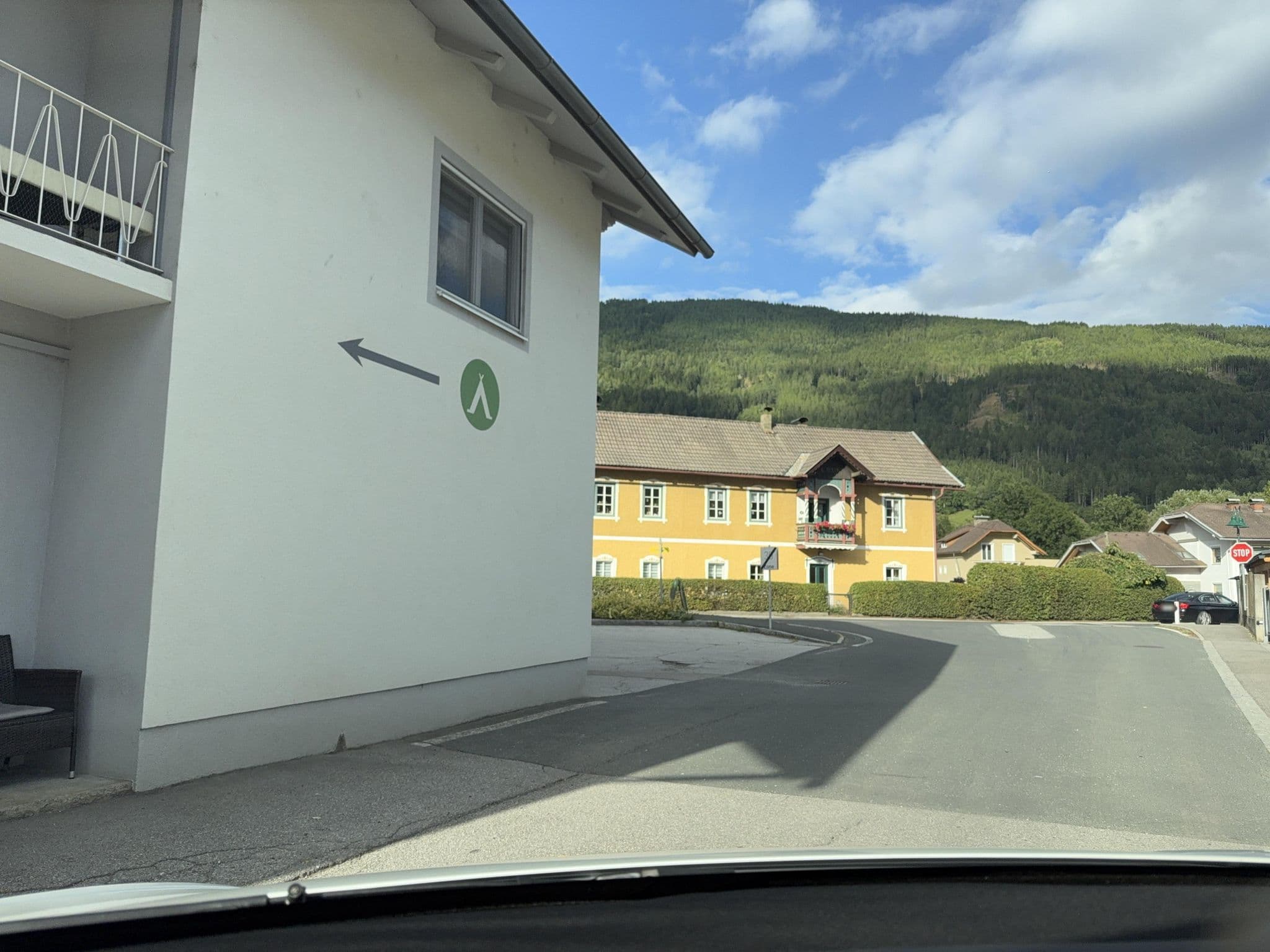 Street view near Locus Malontina, Seeboden — © ottor (CC BY-SA · Mapillary)